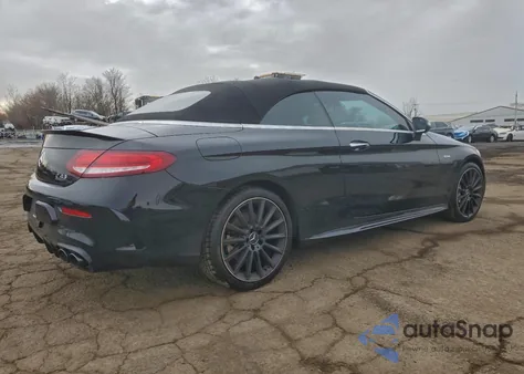 2021 Mercedes-Benz C 43 Amg z USA, uszkodzony, nr VIN W1KWK6EB2MG077652